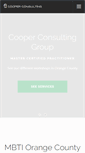 Mobile Screenshot of cooperconsultinggroup.com